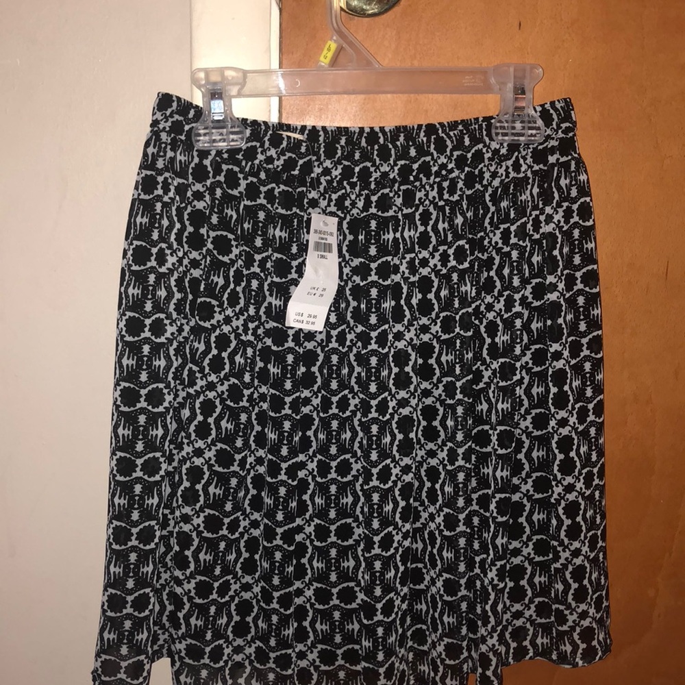 Patterned Skirt